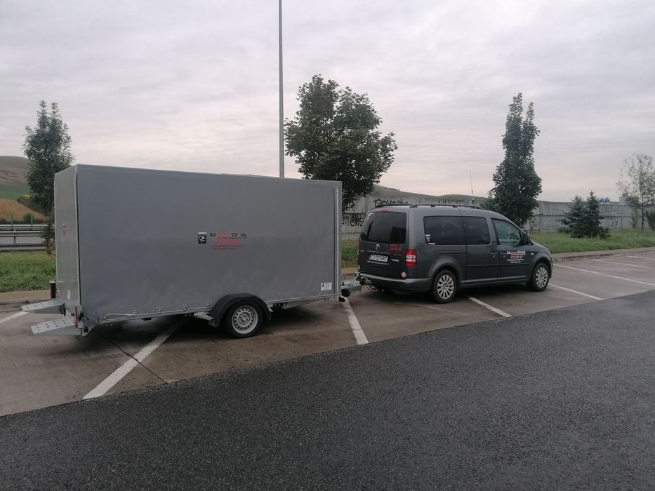 Vând trailer remorca