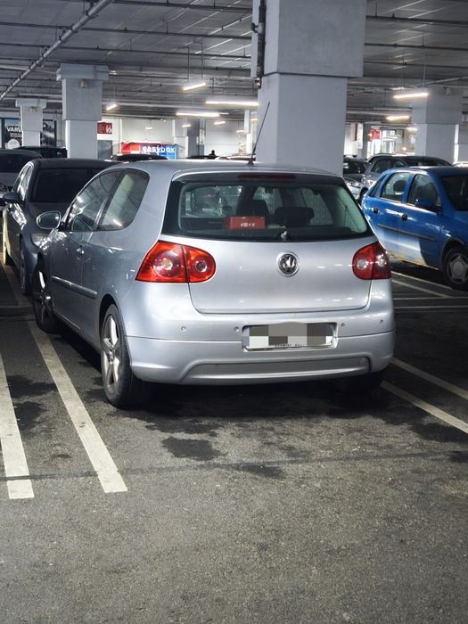 Golf 5 2007 1.6 mpi trapa