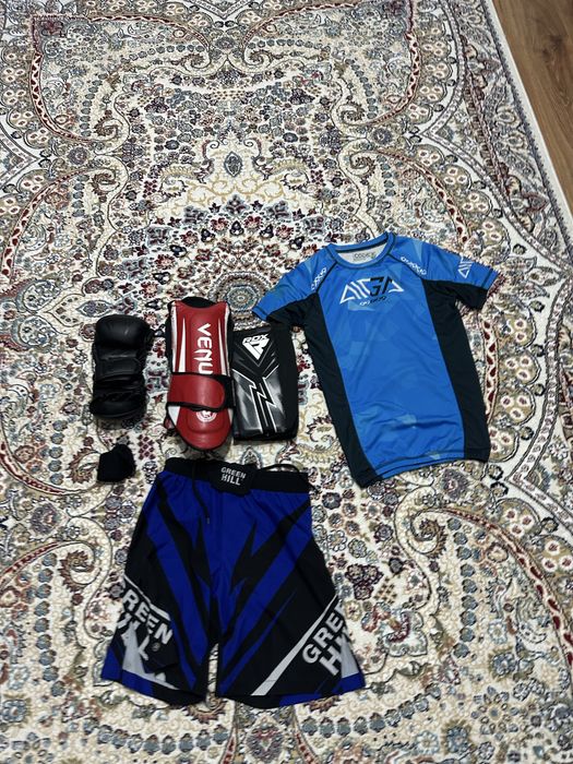 Мма кикбокс греплинг заттар