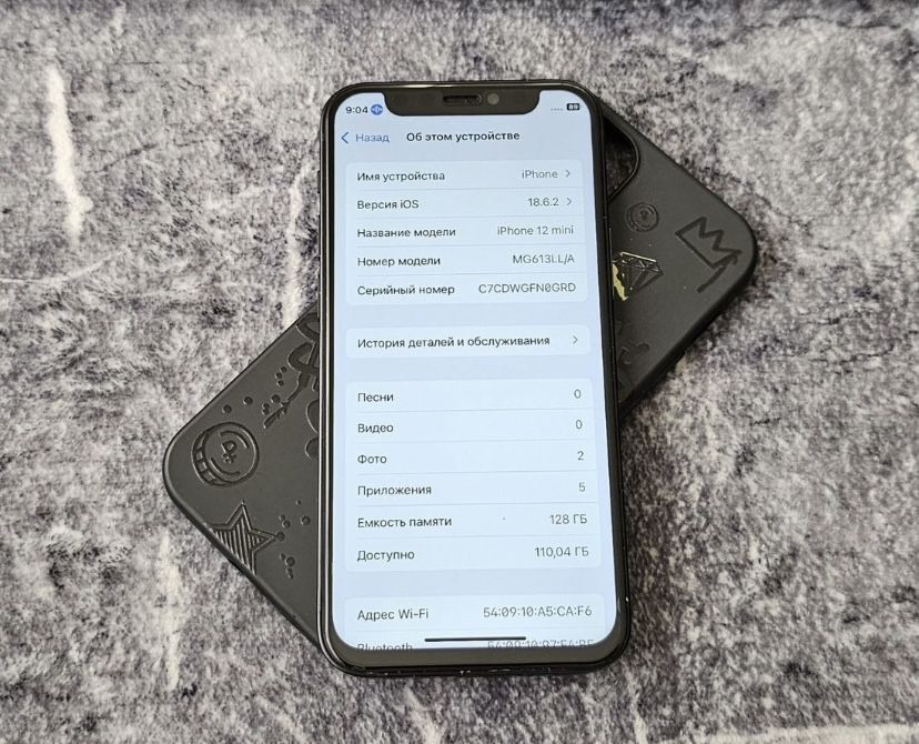 iPhone 12 mini 128Gb с гарантией