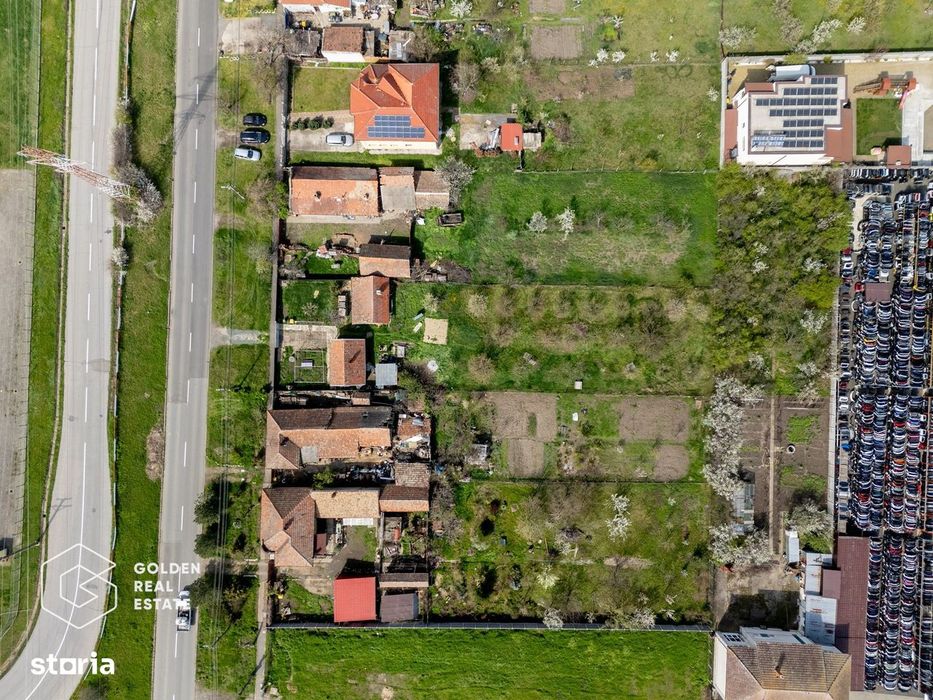 Teren cu casa in Gai, 1440 mp, comision 0 %