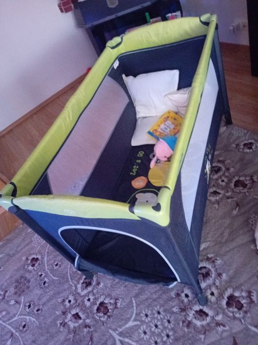 Pătuț pliabil Bebe