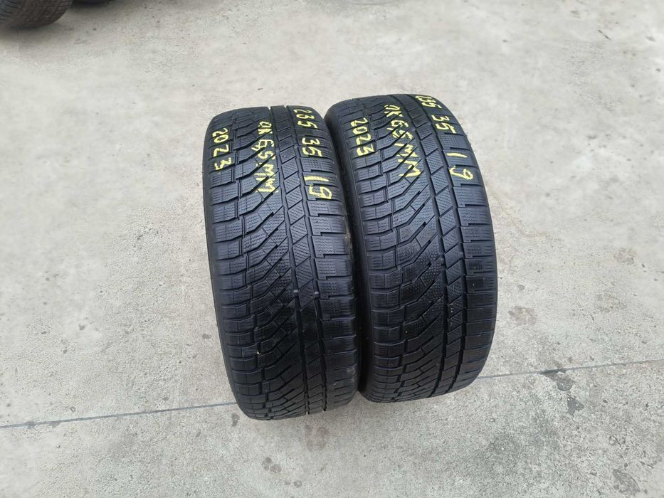 Doua anvelope iarna 235 35 19 falken eurowinter HS02 6,5 mm dot 2023
