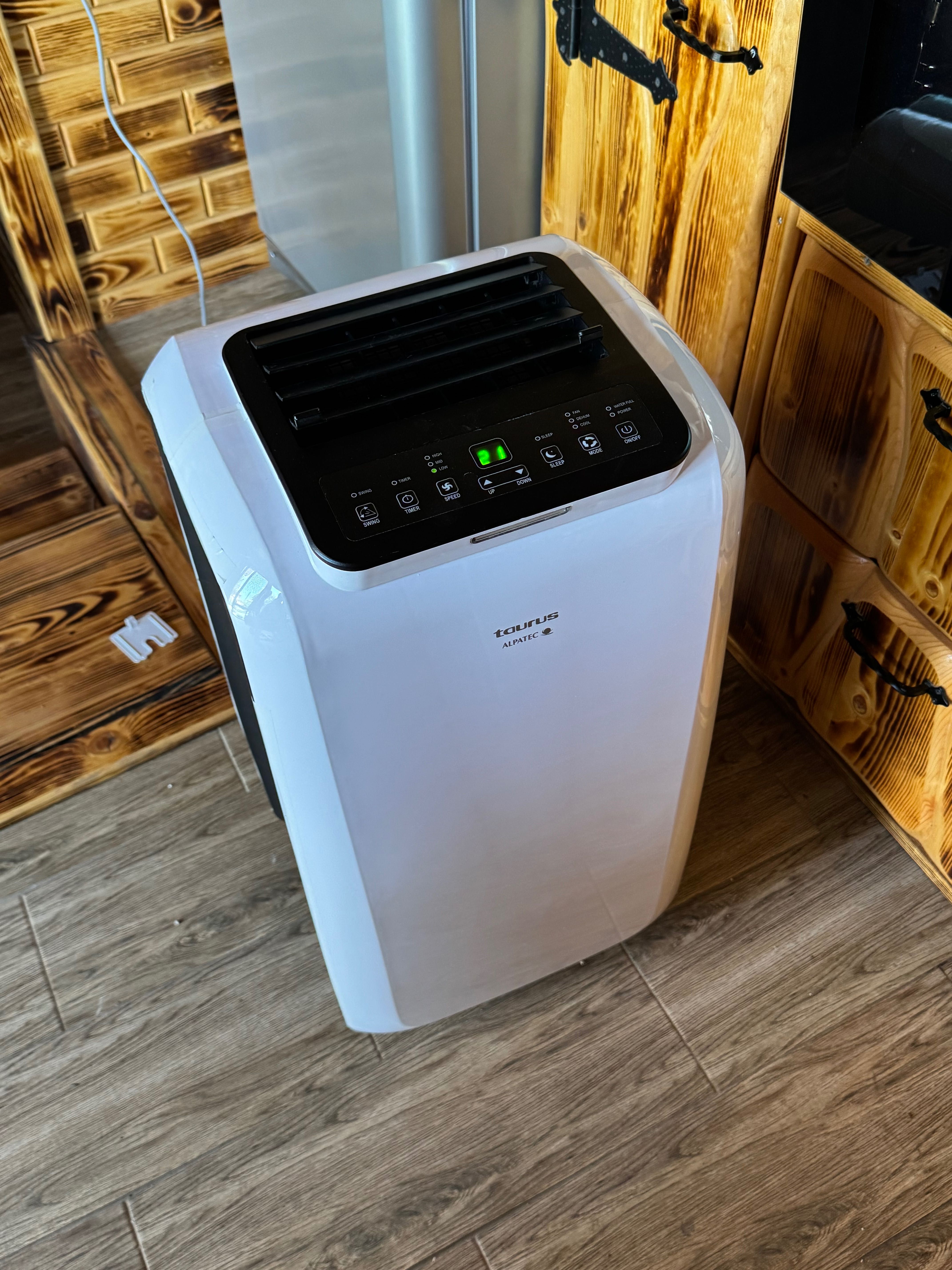 Taurus alpatec ac280 преносим климатик лесен монтаж