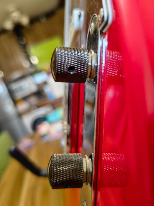 Китара Harley Benton TE-62CC DR Dakota Red + ъпгрейд