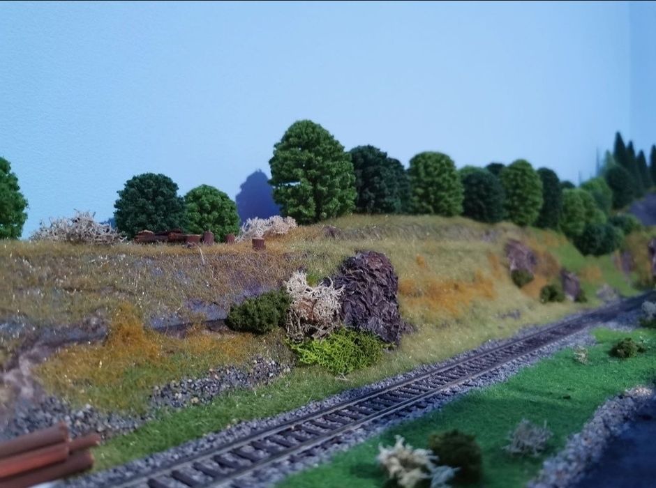 Diorama trenulete CFR