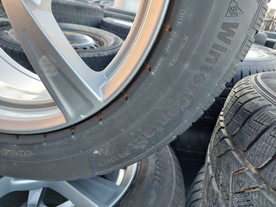 Set 4 anvelope Continental wintercontact 235 60 r18 ci32