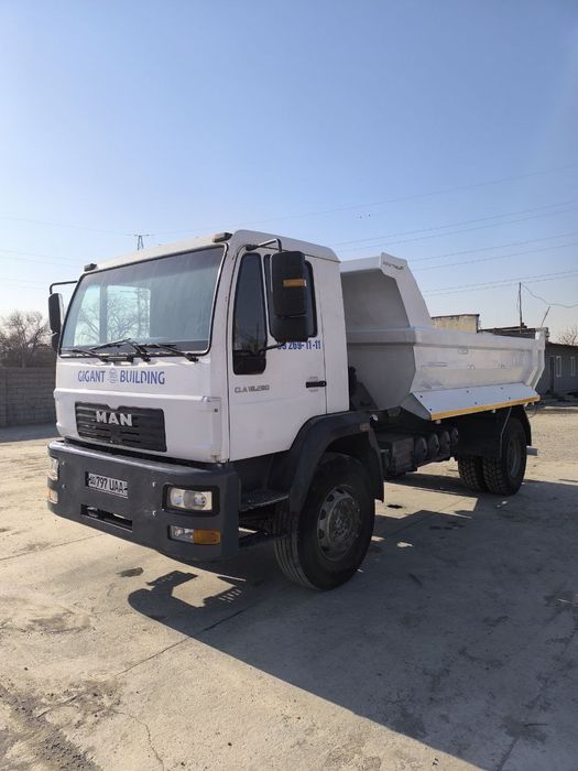 Ман.. самосвал..