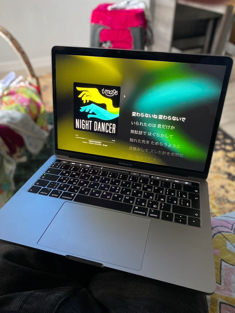 Macbook pro 13(2019,3thunderbolts)