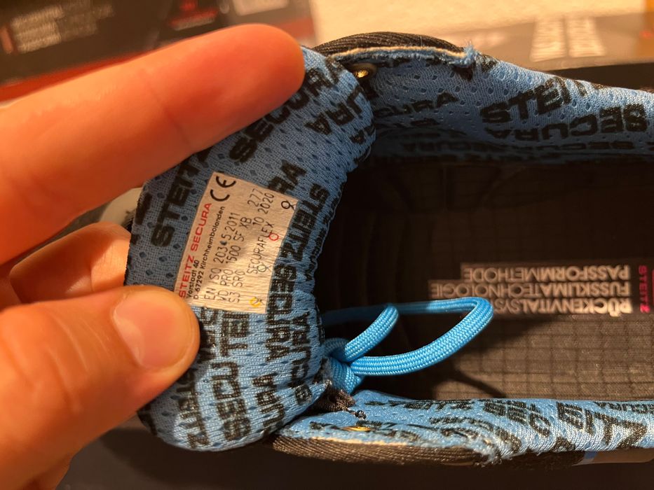 Pantofi de protecție, 43,  Steitz Secura VD PRO 1500 SF XB S3 SRC