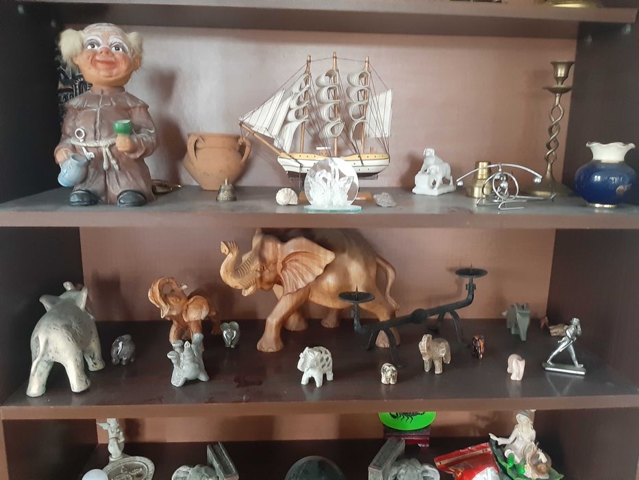 Месингови медни порцеланови дървени керамични декорации