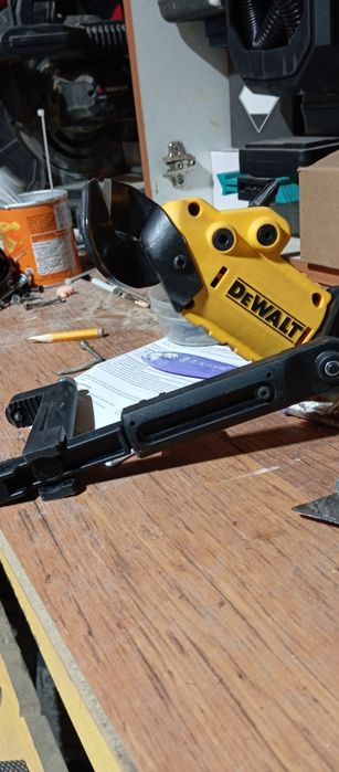 Dewalt приставка ножоца