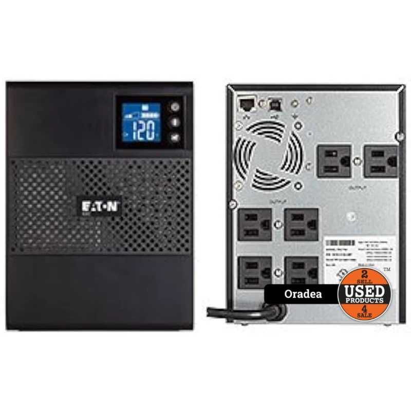 Sursa UPS Eaton 5SC 750i, 750 VA, 525W, 6 Iesiri C13 | UsedProducts.ro