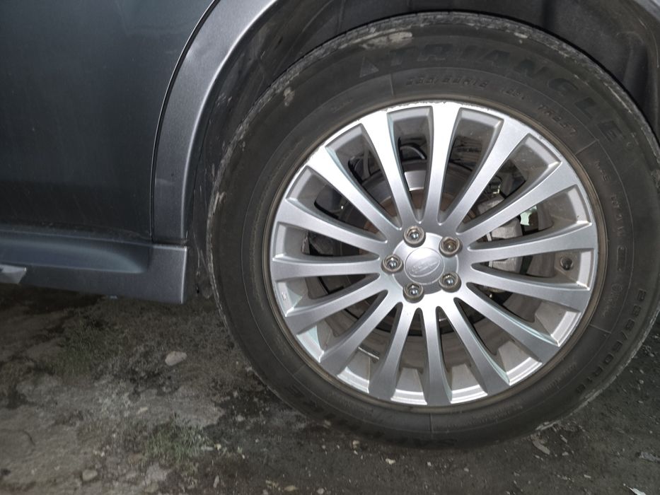 Диски 18 дюймов комплект с Subaru legacy BM