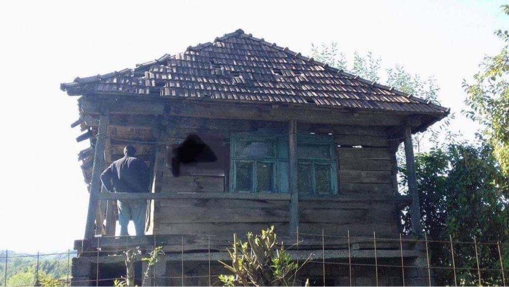 Casa din lemn de stejar
