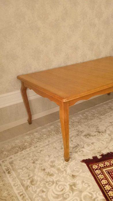 СТОЛ!!! б/у.   Большой 2,40*1,20 очень качественный прочный