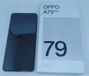 Telefon OPPO A79 5G, 256GB, 8GB RAM, Dual SIM, Black/ telefon expus