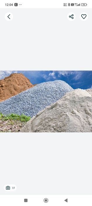 Доставка! Песка, гравия , УГОЛЬ