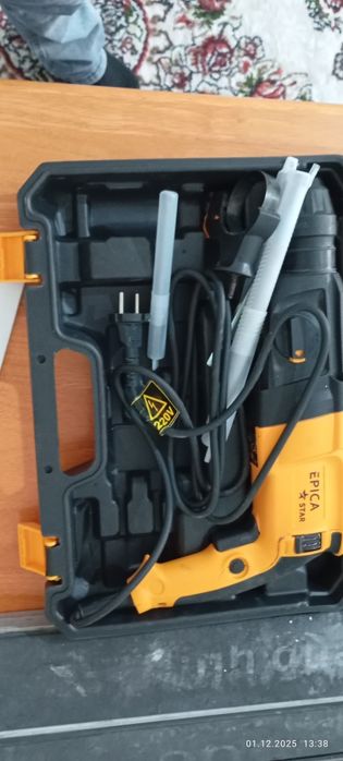 Перфоратор как новый