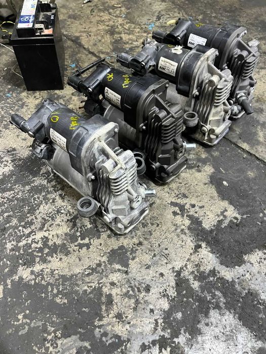 компрессор пневмоподвески амортизаторы мерседес w166 GL