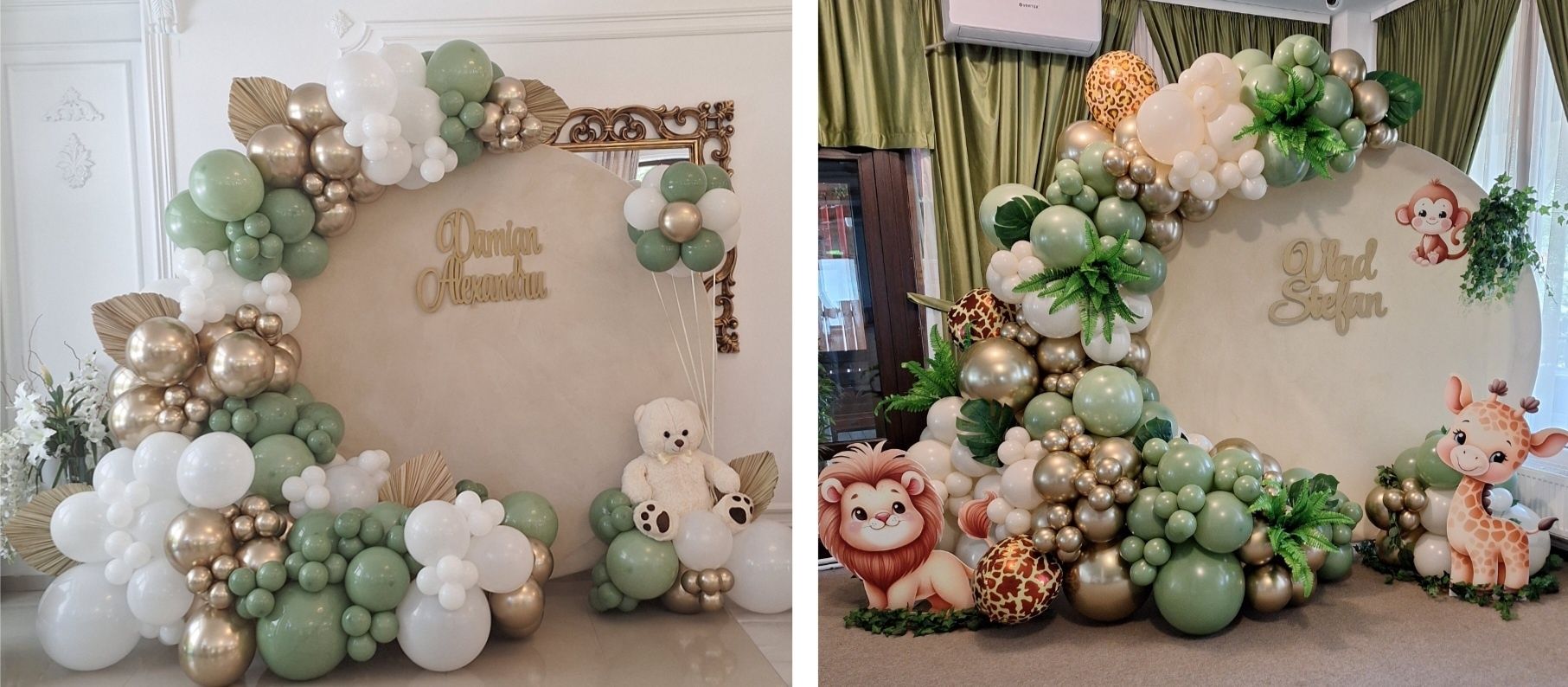 Photocorner și decor cristelniță