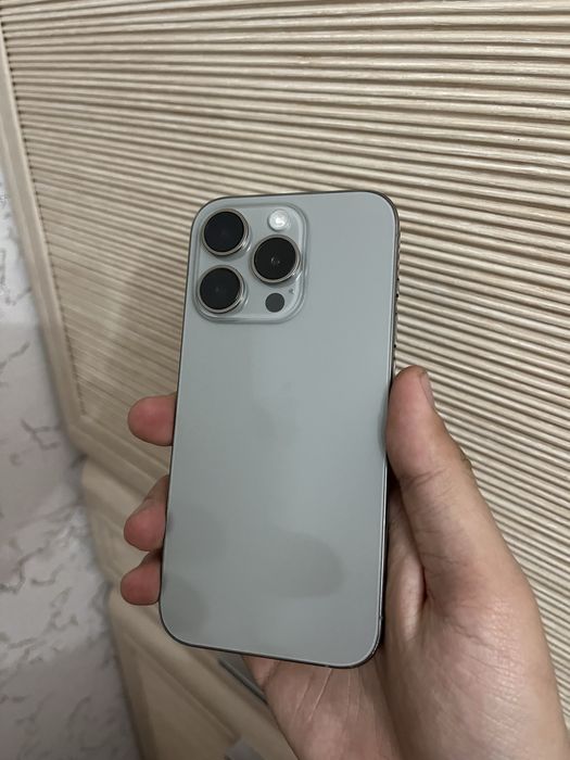 Iphone 15 pro 99% 128gb