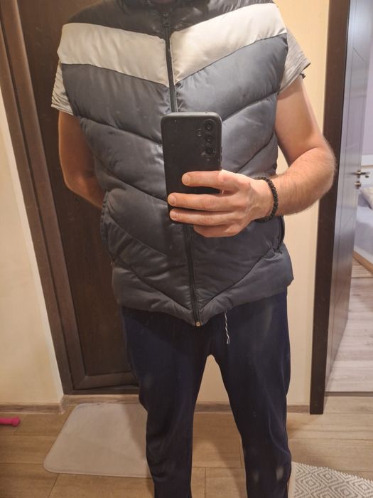 Мъжки зимен елек Jumper