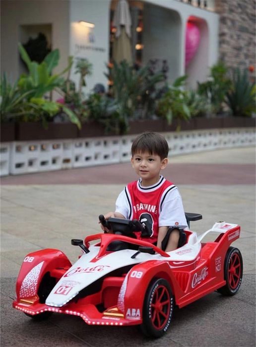 Formula F1 Car Acumulator