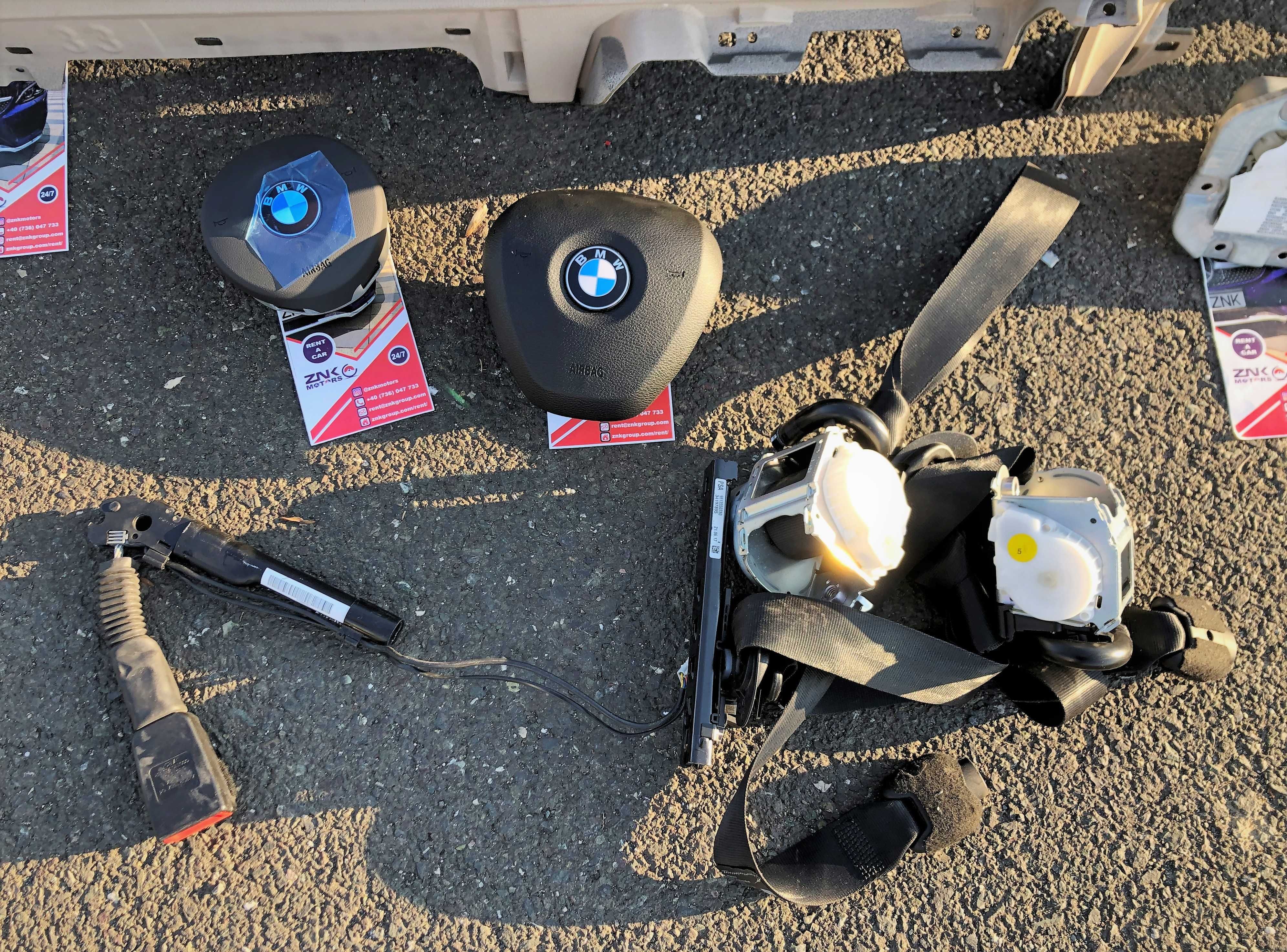 kit airbag pentru toata gama BMW plansa de bord set centuri / cortine
