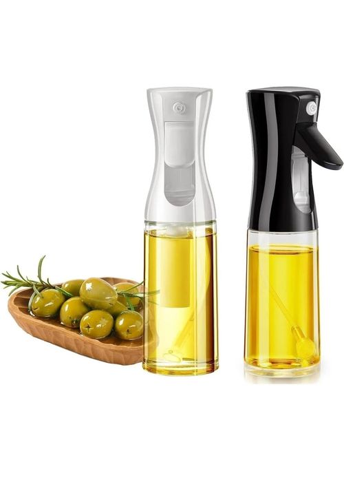 Стъклен дозатор спрей за олио
