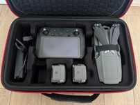 Drona DJI Mavic 2 Pro cu controler inteligent și funcție Flying More C