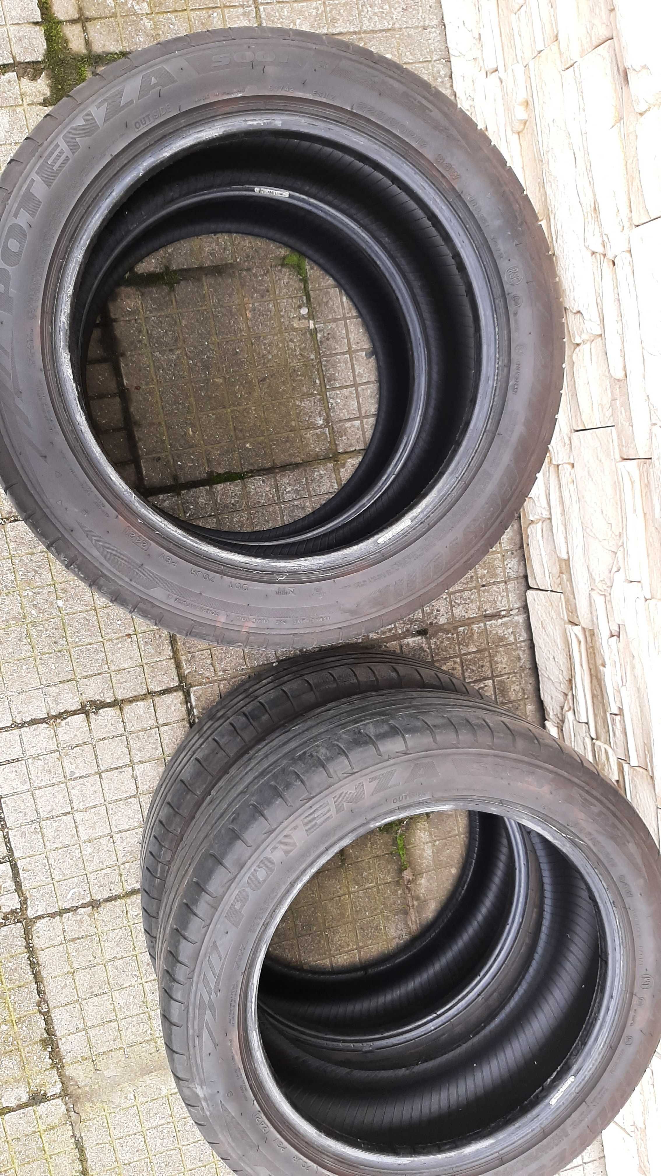 Продавам Bridgestone potenza  s001 runflat dot 2421 летни ...