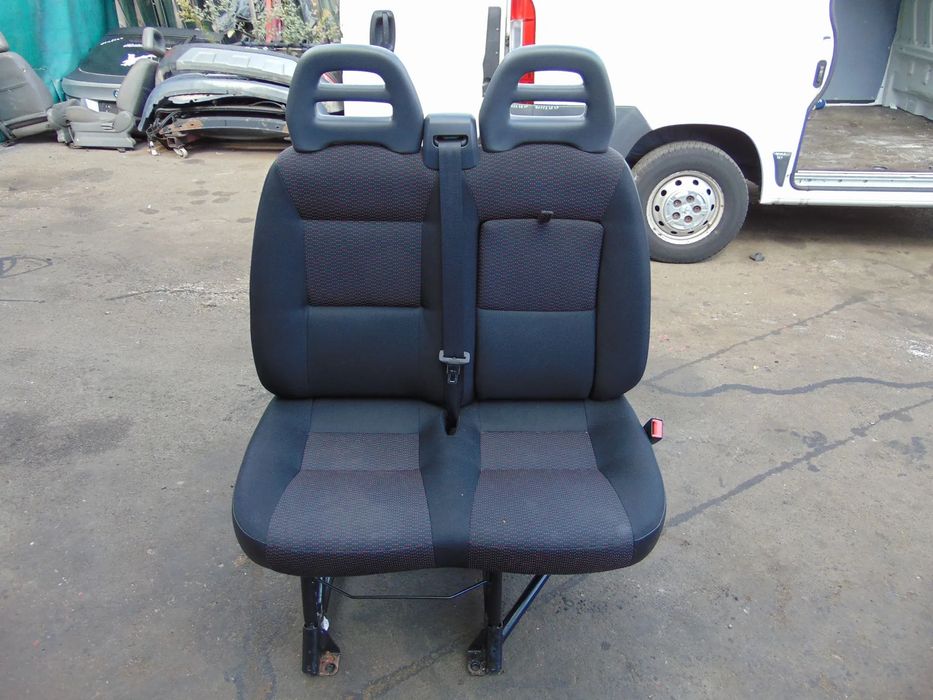 Bancheta Fiat Ducato Citroen Jumper Peugeot Boxer bancheta dubla dreapta pasageri 2006-2024
