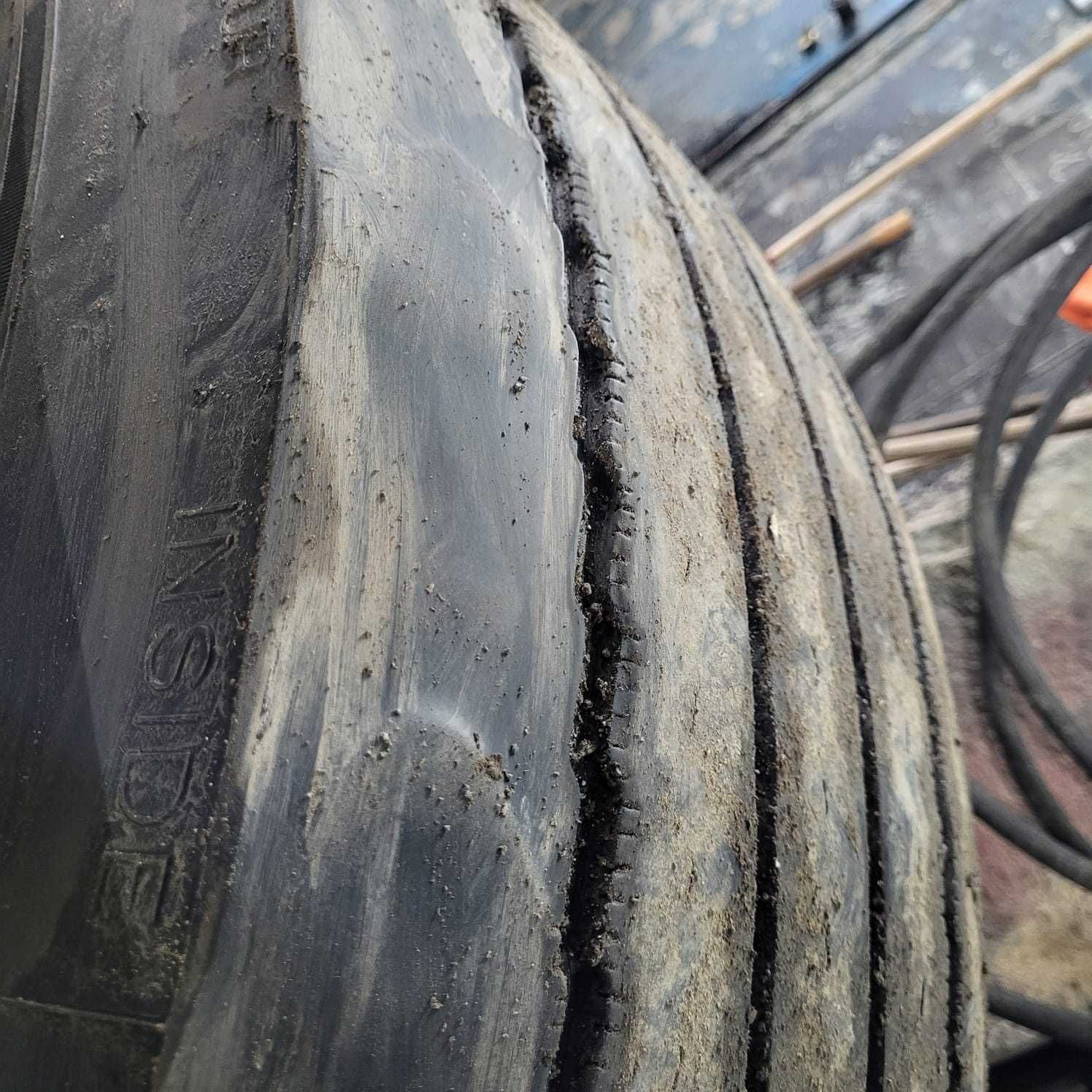 2бр. гуми MICHELIN 385/65R22.5 TL 160K X LINE ENERGY F