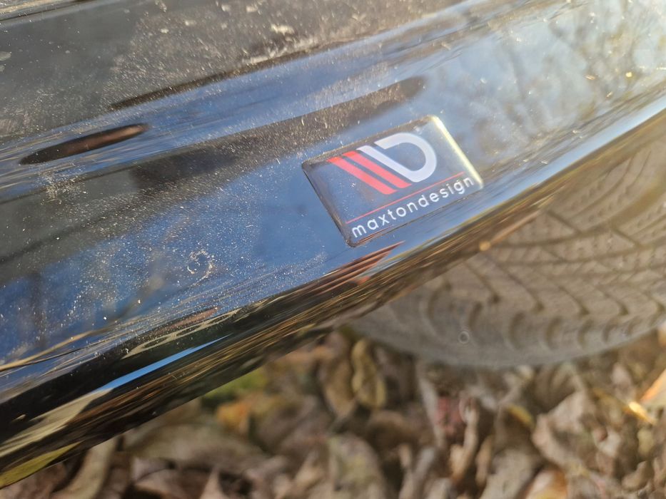 Добавка за предна броня/лип спойлер Dodge