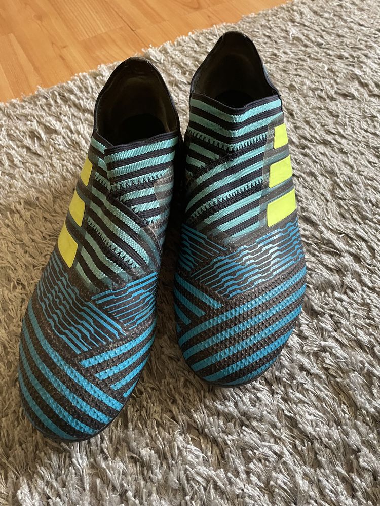 Ghete de fotbal adidas NEMEZIZ 17+ 360 AGILITY FG