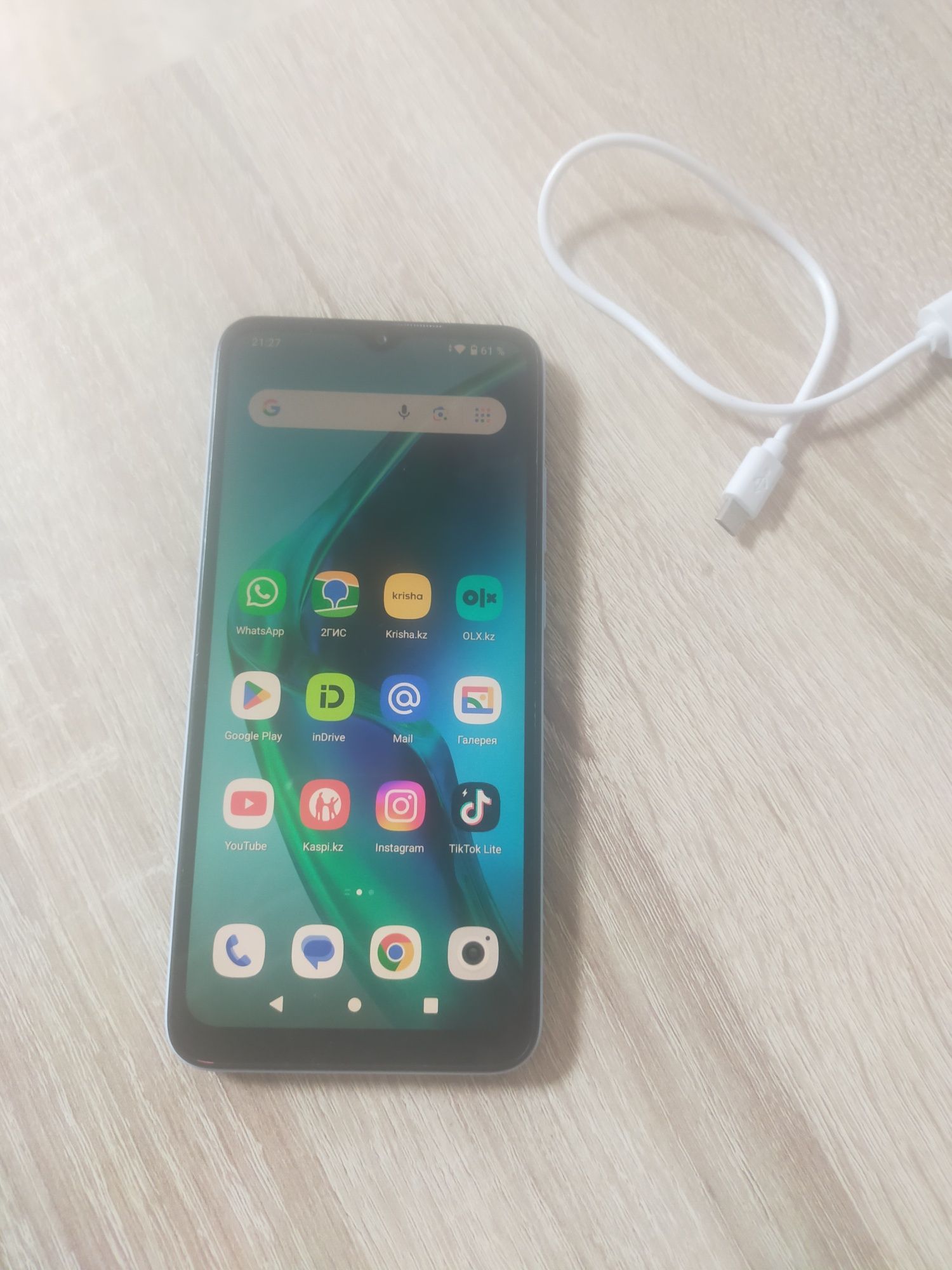 Смартфон Redmi А1 + 2/32ГБ Андроид 12 (Go edition)
