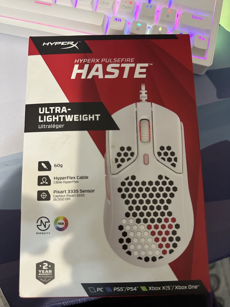 Hyperx Pulsefire haste