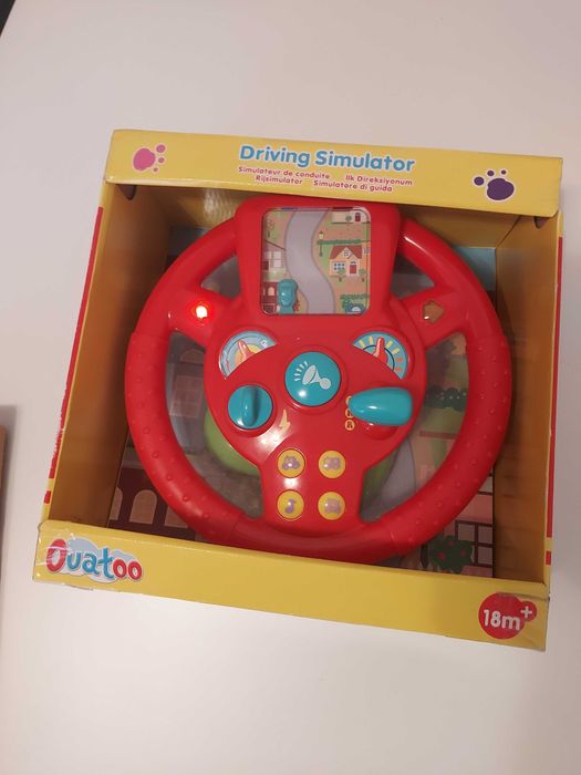 Jucarie  Simulator volan 18 luni +