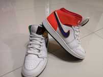 Jordan 1 Mid Alternate  Colour