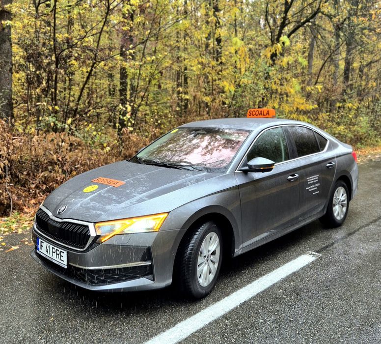 Instructor auto școală șoferi