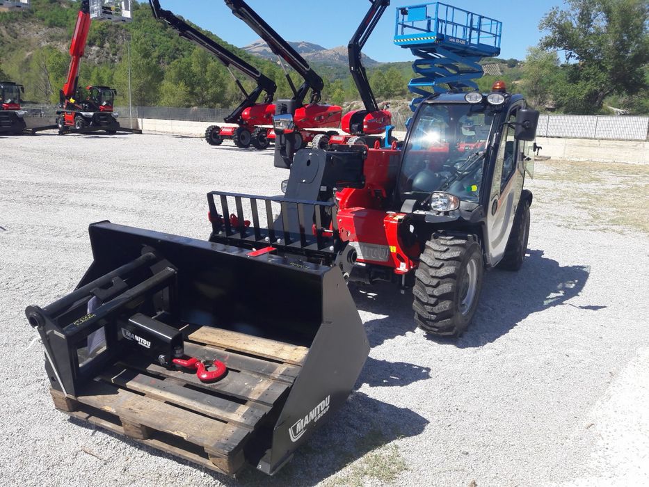 Manitou MT 625 an 2025 nou putere ridicare 2500kg la 6metri