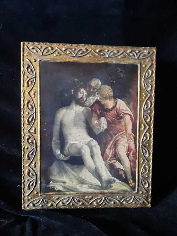 tablou Pietà de Paolo Veronese 1581 reproducere