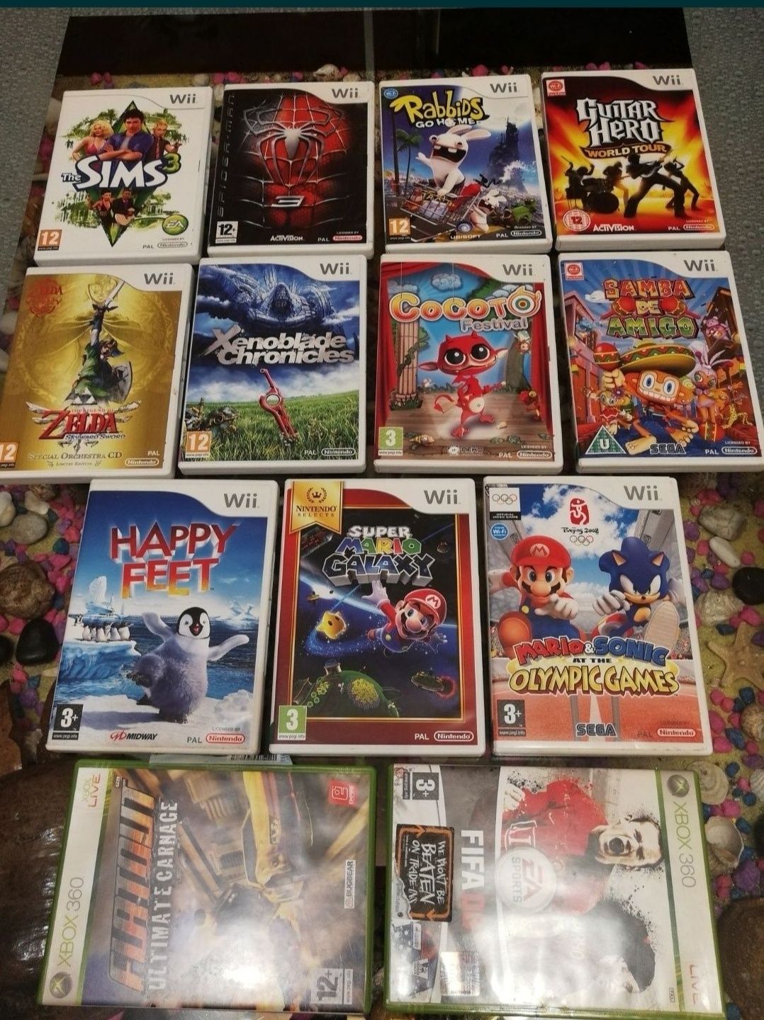 Nintendo Wii/Wii U Нинтендо Уии Xbox 360 игри ТОП заглавия ПРОМОЦИЯ !