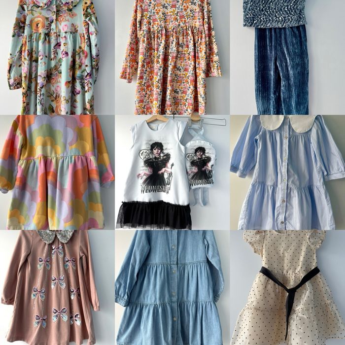 Детски рокли, рокля, Zara, Mayoral, Monsoon, H&M