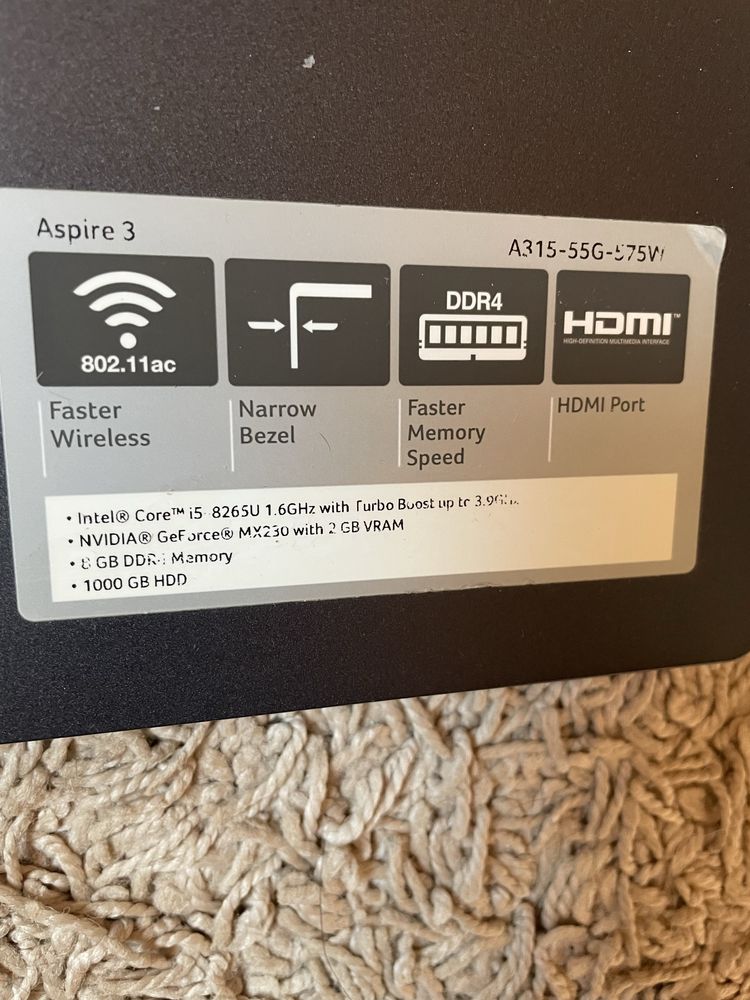 Ноутбук Acer срочно!!!