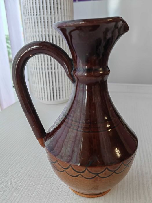 Традиционен керамичен сервиз за ракия