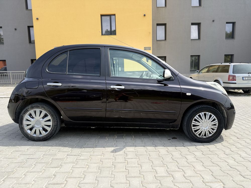 Nissan Micra 1.2i 80к.с. 2009г. 147000км. Климатик Всичко платено