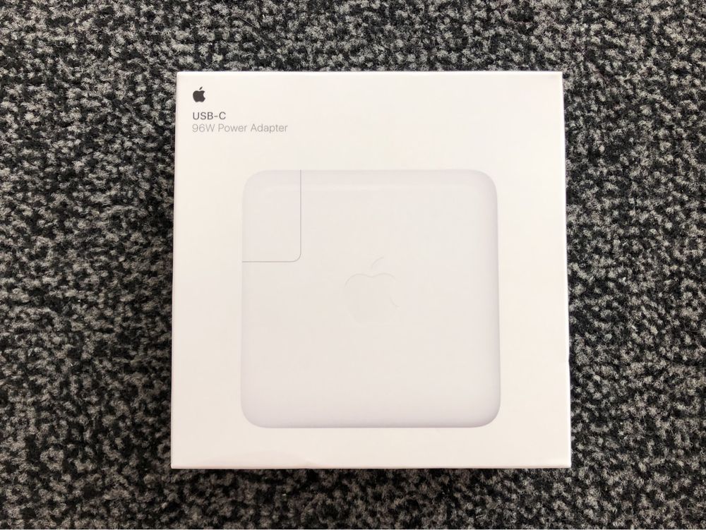 Incarcator Macbook Apple 96W USB-C, original, nou, sigilat