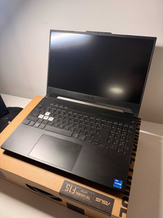 Laptop Gaming ASUS TUF F15 - RTX 3060 - i7 Gen12 - 16GB DDR5 - 1TB SSD